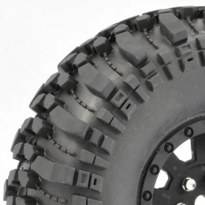 Fastrax Rocko 1.9 Tyres Mounted on Black Wheels (2)