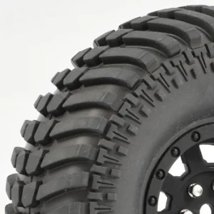 Fastrax Paso 1.9 Tyres Mounted on Black Wheels (2)