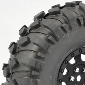 Fastrax Boxer 1.9 Tyres Mounted on Black Wheels (2)