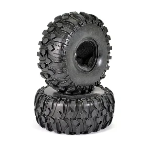 Fastrax 1:10 Crawler Boxer 1.9 Scale Tyres With Inserts (2)