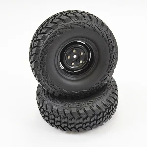 Fastrax Cutter Supersoft Tyre W/Memory Foam Mounted (2)