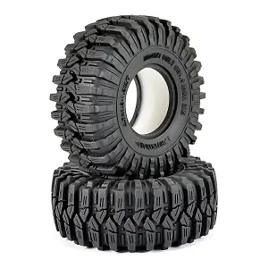 Fastrax 1:10 Crawler Slinger 1.9 Scale Tyres With Memory Foam Inserts (2)