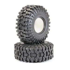 Fastrax 1:10 Tracker 1.9 Crawler Tyres With Memory Foam Inserts (120mm OD) (2)