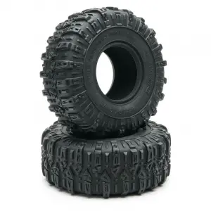 Fastrax Gator Crawler Tyre 1 With Foam 55 X 23mm For 1:18