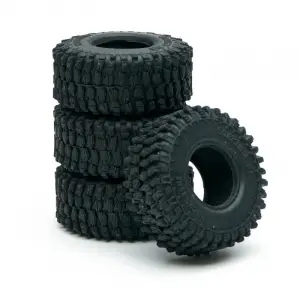 Fastrax Gator Crawler Tyre 1 With Foam 55 X 23mm For 1:18