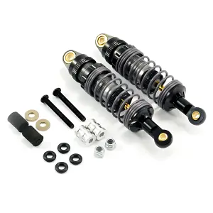Fastrax 1:10 75mm Alloy Adjustable Shocks (Pair)