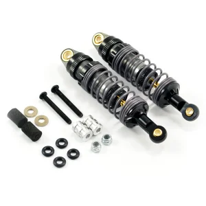 Fastrax 1:10 75mm Alloy Adjustable Shocks (Pair)