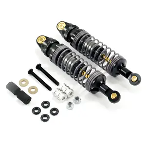 Fastrax 1:10 85mm Alloy Adjustable Shocks (Pair)