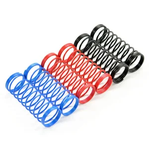 Fastrax 1:10 85mm Spring Set Soft/Blue - Med/Red - Hard/Black