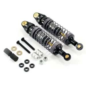 Fastrax 1:10 85mm Alloy Adjustable Shocks (Pair)