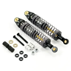 Fastrax 1:10 95mm Alloy Adjustable Shocks (Pair)