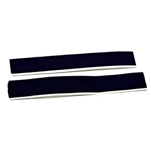 Self Adhesive Velcro Hook & Loop - 150mm X 20mm - Twin Pack