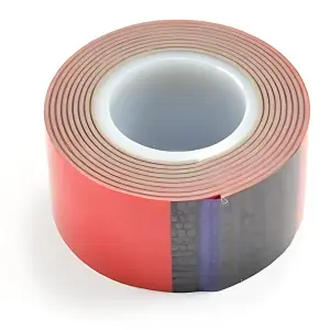 Fastrax Double Sided Servo Tape (25mm x 1 Metre Roll)