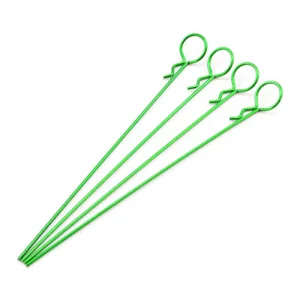 Fastrax Small Metallic Green Long Body Pin