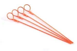 Fastrax Fluorescent Pink X-Long Body Pin