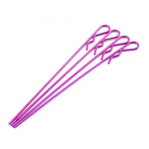 Fastrax Metallic Purple X-Long Body Pin