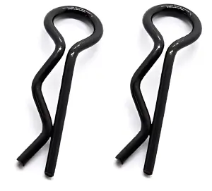 Fastrax Small Body Clips (8) - Black