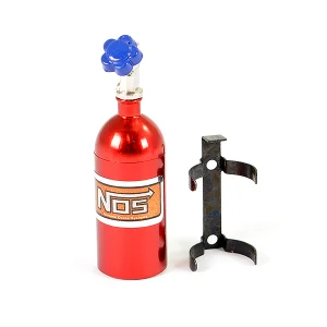 Fastrax Aluminium Nos Nitrous Bottle + Mount - Red