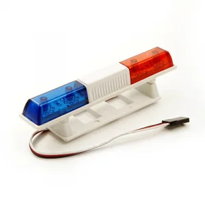 Fastrax Police Square Rooflight Bar W/LED S