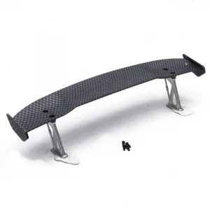Fastrax Carbon Effect Rear Wing Type C 180x36x40mm