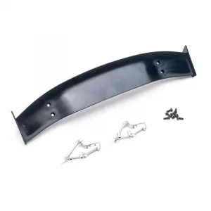 Fastrax Black Rear Wing Type B 180mm