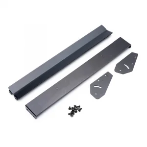 Fastrax Aluminium Dual Element Rear Wing 180mm