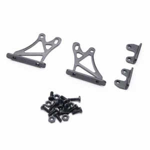 Fastrax Standard Height Aluminium Adjustable Wing Brackets