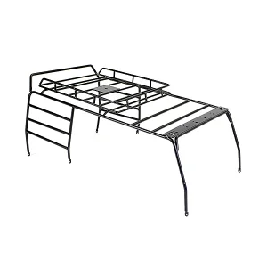 Fastrax Metal Roll Cage Frame + Roof Rack 300X195X130mm