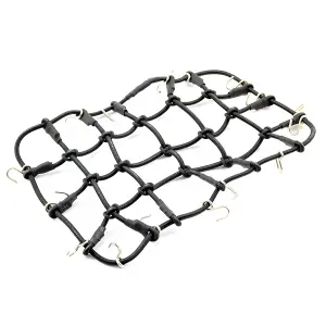 Fastrax Luggage Net W/Hooks L190mm X W110mm (Unstretched)
