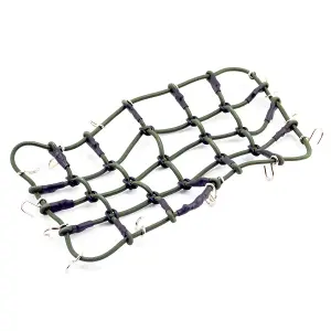 Fastrax Luggage Net W/Hooks L190mm X W110mm (Unstretched)