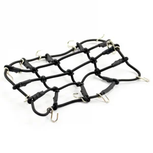Fastrax Luggage Net W/Hooks L130mm X W110mm (Unstretched)