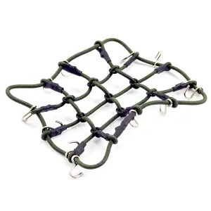Fastrax Luggage Net W/Hooks L130mm X W110mm (Unstretched)