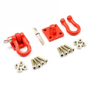 Fastrax Metal Bumper Shackles + Mounting Bracket 2Pcs