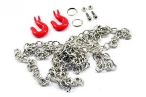 Fastrax Metal Hook + Steel Chain Set 800mm