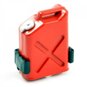 Fastrax Painted Fuel Jerry Can + Mount