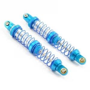 Fastrax Double Spring Alloy Shock Absorbers 100mm