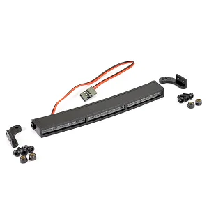 Fastrax Moulded Curved Roof 24 LED Light Bar With Mounts - 118mm