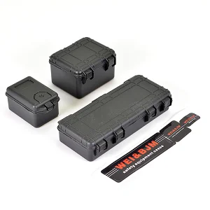 Fastrax Scale Tool Case Set (3Pc) (Large Size 100X40X20mm)
