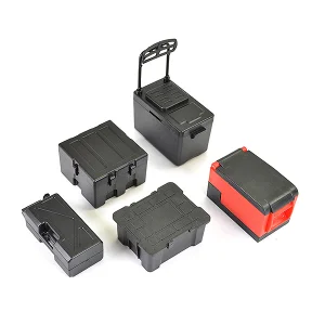 Fastrax Scale 5Pc Tool + Cooler Case Set - Black