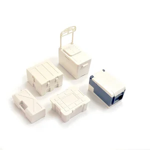 Fastrax Scale 5Pc Tool + Cooler Case Set - White