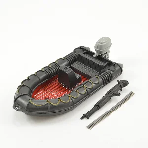 Fastrax 1:18 Scale Dingy Boat Set W/Parts 19Cm X 9.5Cm