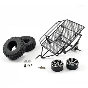 Fastrax Scale Rear Alloy Trailer