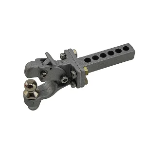 Fastrax Aluminium Trailer Drop Hitch With Towball