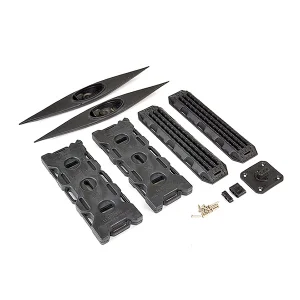 Fastrax Recovery Ramp - Canoe - Black