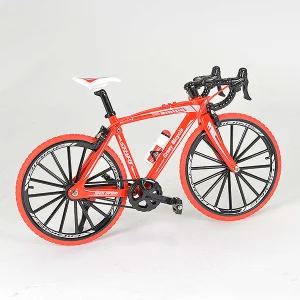 Fastrax Static Road Bike 20X12Cm - Red