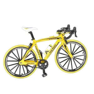 Fastrax Static Road Bike 20X12Cm - Yellow