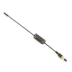 Fastrax Short Antenna/Flag Flag Pole 184mm - Black
