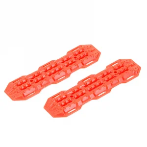 Fastrax 1:10 Scale Rubber Red Recovery Ramps For Crawlers