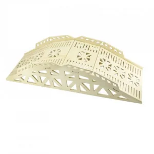 Fastrax Wood Board Climbing Up N Over Obstacle Type A