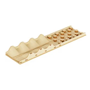 Fastrax Wood Board Climbing Prop Uneven Track 180 x 680 x 55mm